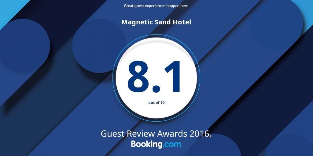 Magnetic Sand Hotel يوريكي المظهر الخارجي الصورة